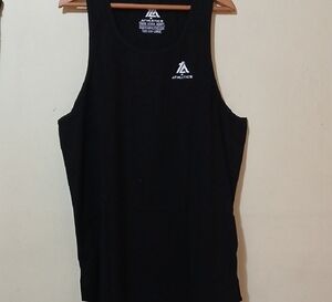 Athletics Men's Black Tank Top